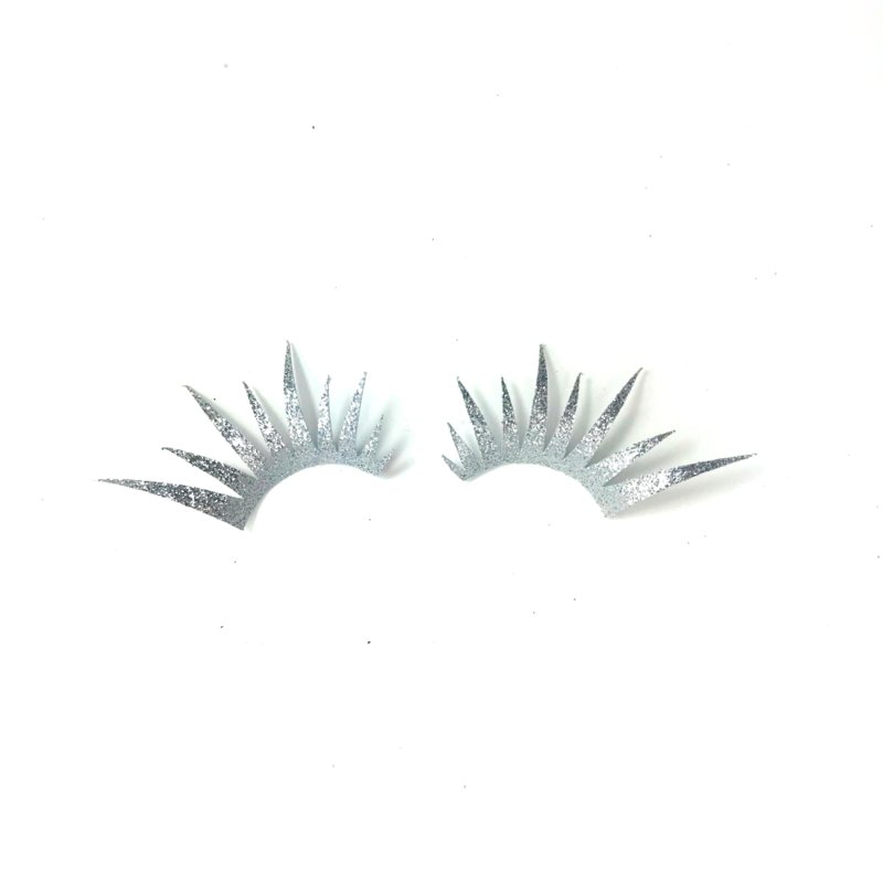 Silver Glitter Lashes by Chimera Lashes - Micro - Mark Art & Crafting Materials