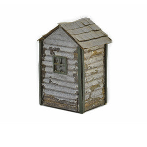 Single Occupancy Outdoor Lavatory Kit, HO Scale, By Scientific