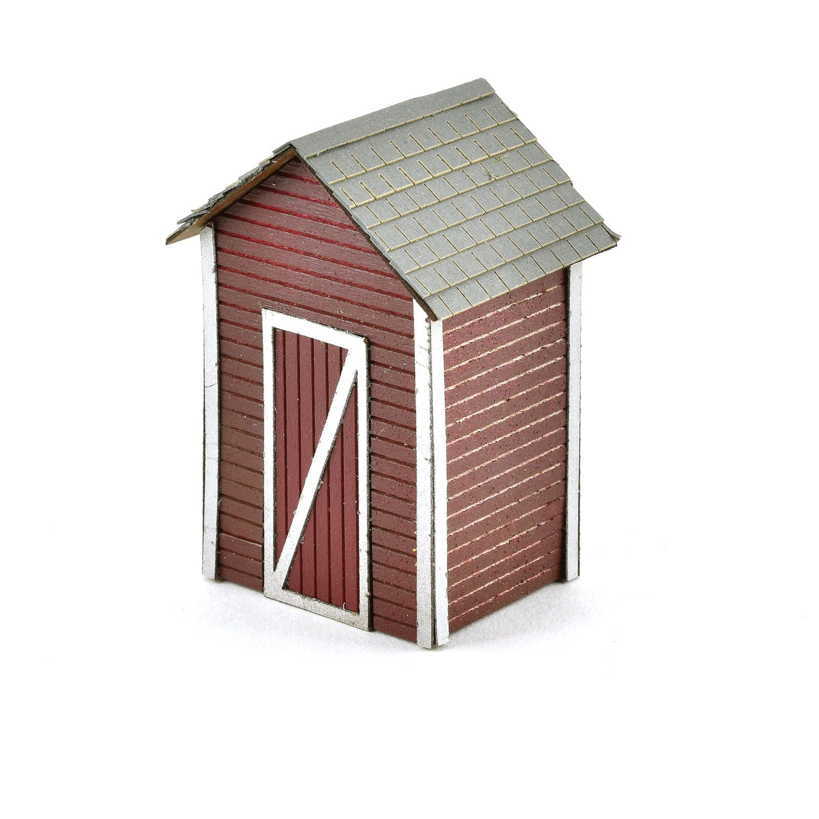 Single Occupancy Outdoor Lavatory Kit, O Scale, By Scientific