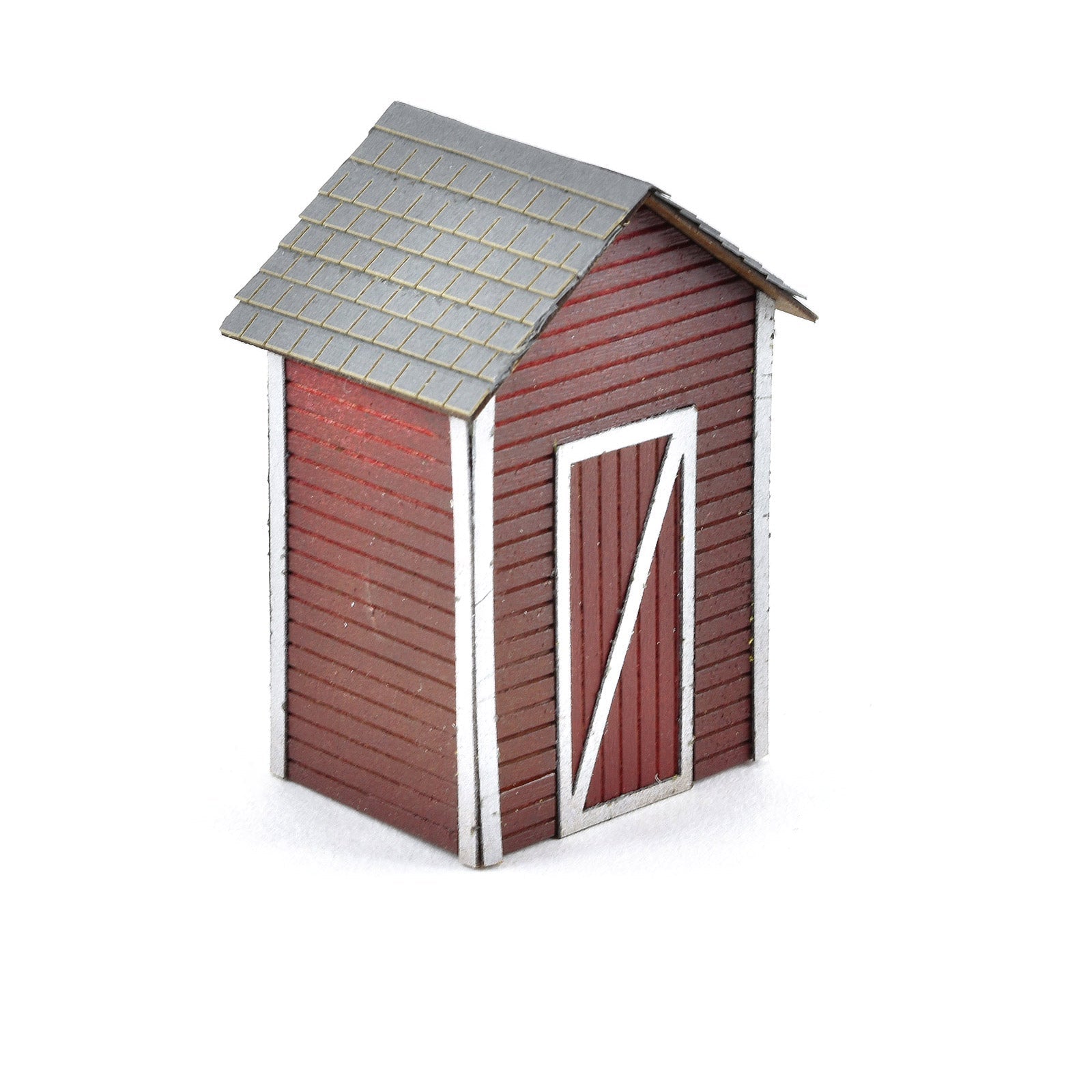 Single Occupancy Outdoor Lavatory Kit, O Scale, By Scientific
