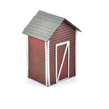 Single Occupancy Outdoor Lavatory Kit, O Scale, By Scientific