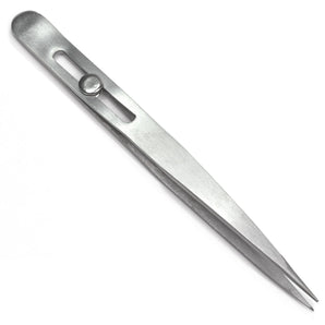 Slide Lock Soldering Tweezer