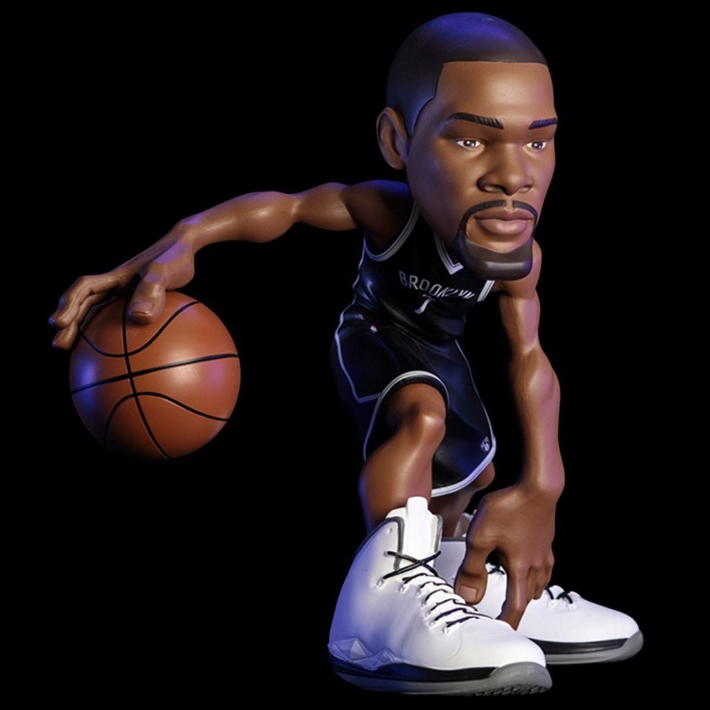 smALL - STARS Kevin Durant (2020 - 21 Nets Icon Edition - Black Jersey)