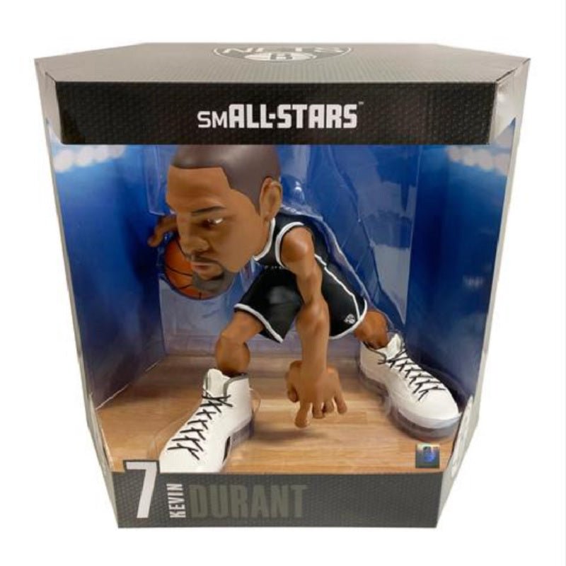 smALL - STARS Kevin Durant (2020 - 21 Nets Icon Edition - Black Jersey)