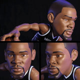 smALL - STARS™ Kevin Durant (2020 - 21 Nets Icon Edition - Black Jersey)