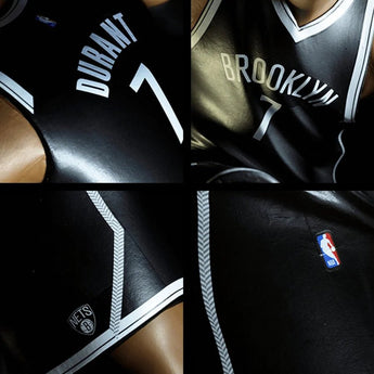 smALL - STARS™ Kevin Durant (2020 - 21 Nets Icon Edition - Black Jersey)