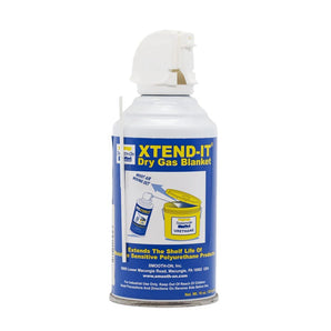 Smooth - On XTEND - IT™ Dry Gas Blanket, 10 oz. Can