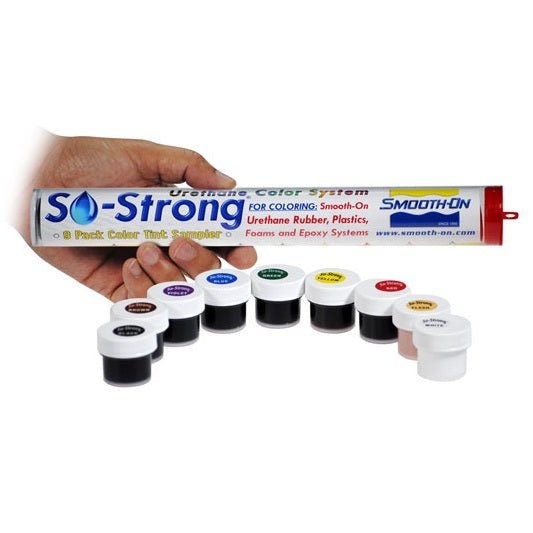SO - Strong Liquid Urethane Colorants, Set of 9