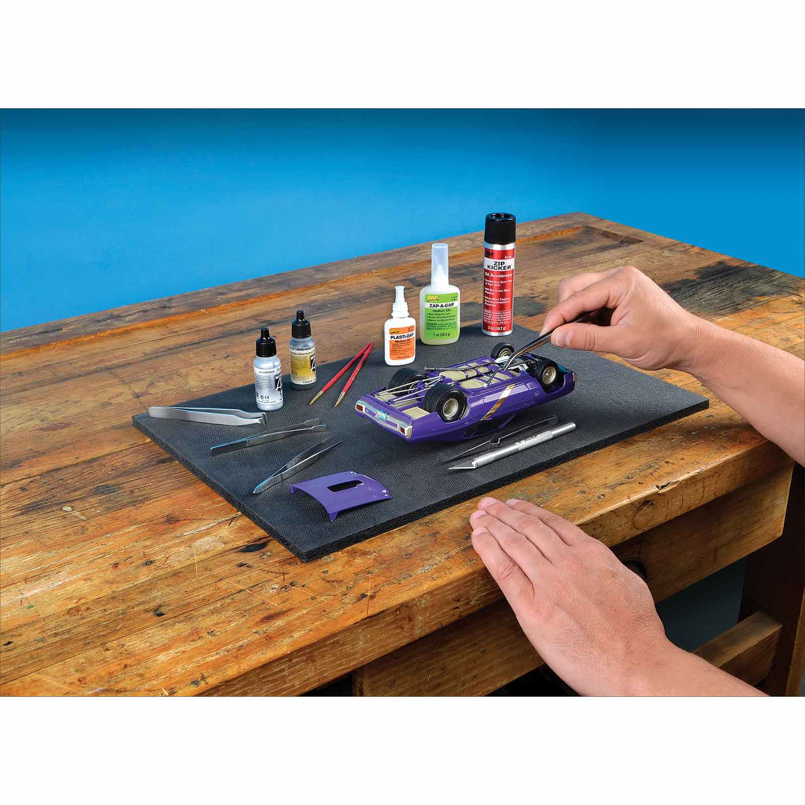 Soft Touch Model Mat Protective Pad - Micro - Mark Painting Accessories