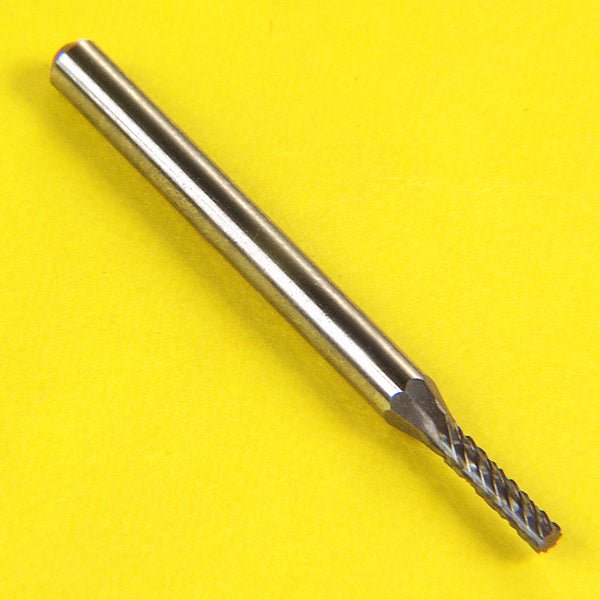 Solid Carbide Cutter, 1/16 Inch Dia. (1/8 Inch Shank)