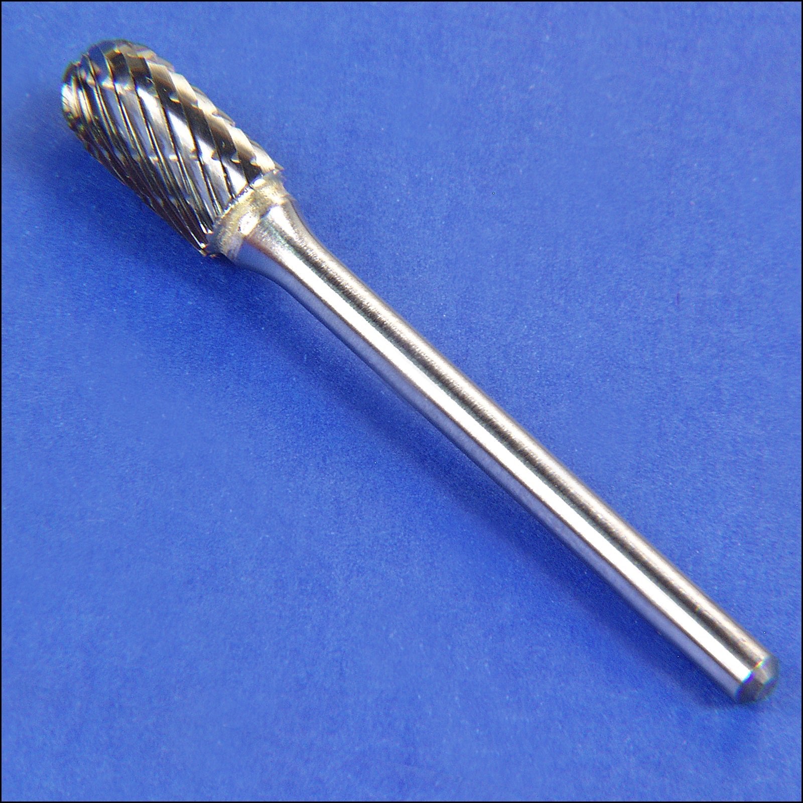 Solid Carbide Cutter, 1/4 Inch Dia. (1/8 Inch Shank)