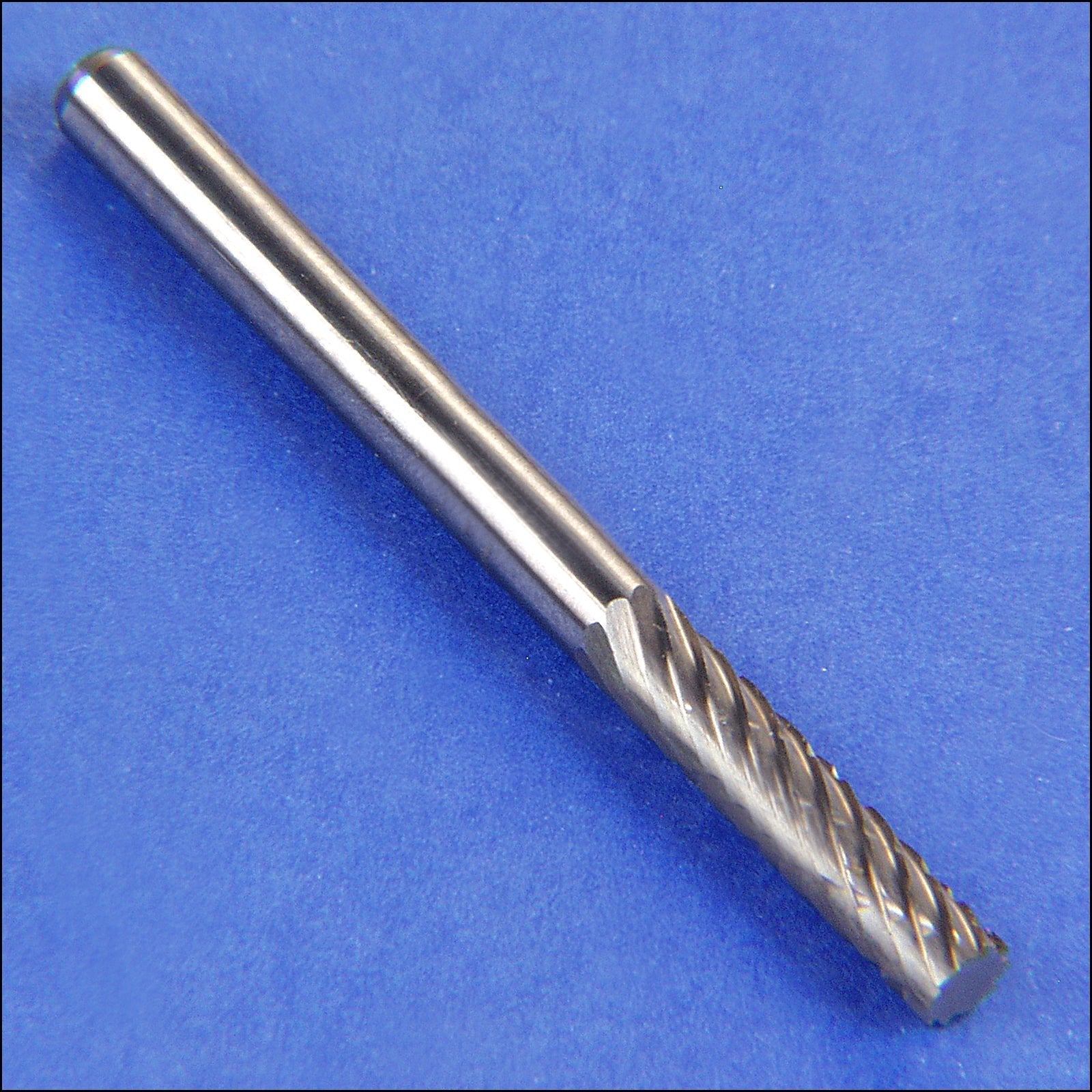 Solid Carbide Cutter (1/8 Inch Dia., 1/8 Inch Shank)