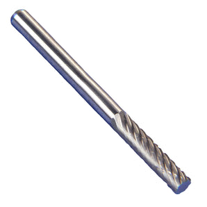 Solid Carbide Cutter (1/8 Inch Dia., 1/8 Inch Shank)