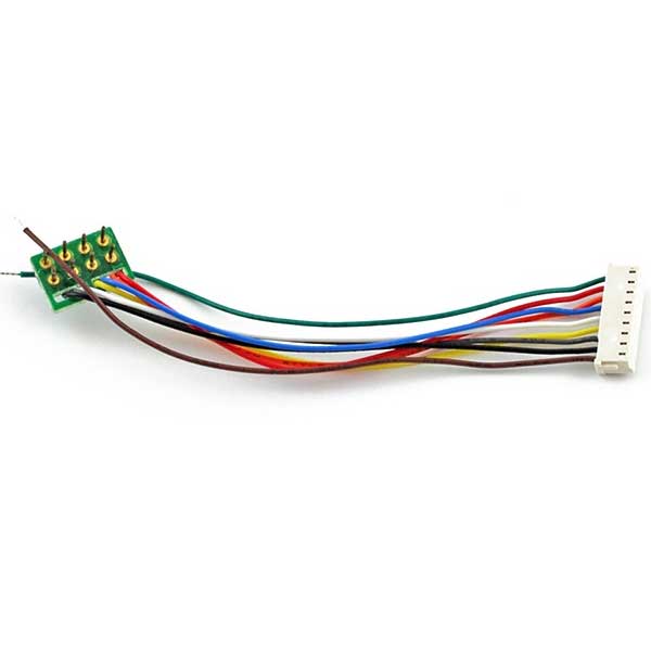 SoundTraxx 9 - Pin JST To NMRA 8 - Pin Wiring Harness