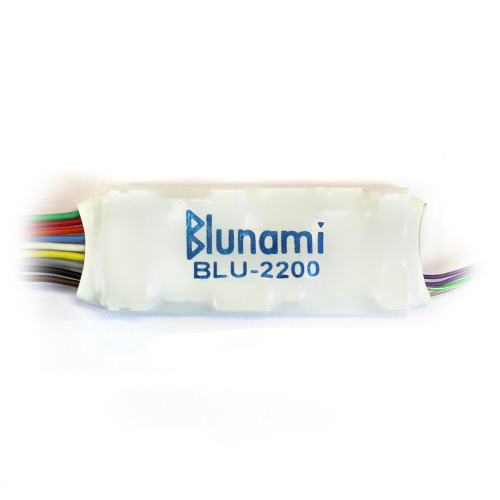 SoundTraxx Blunami BLU - 2200 Digital Sound Decoder for GE Diesel