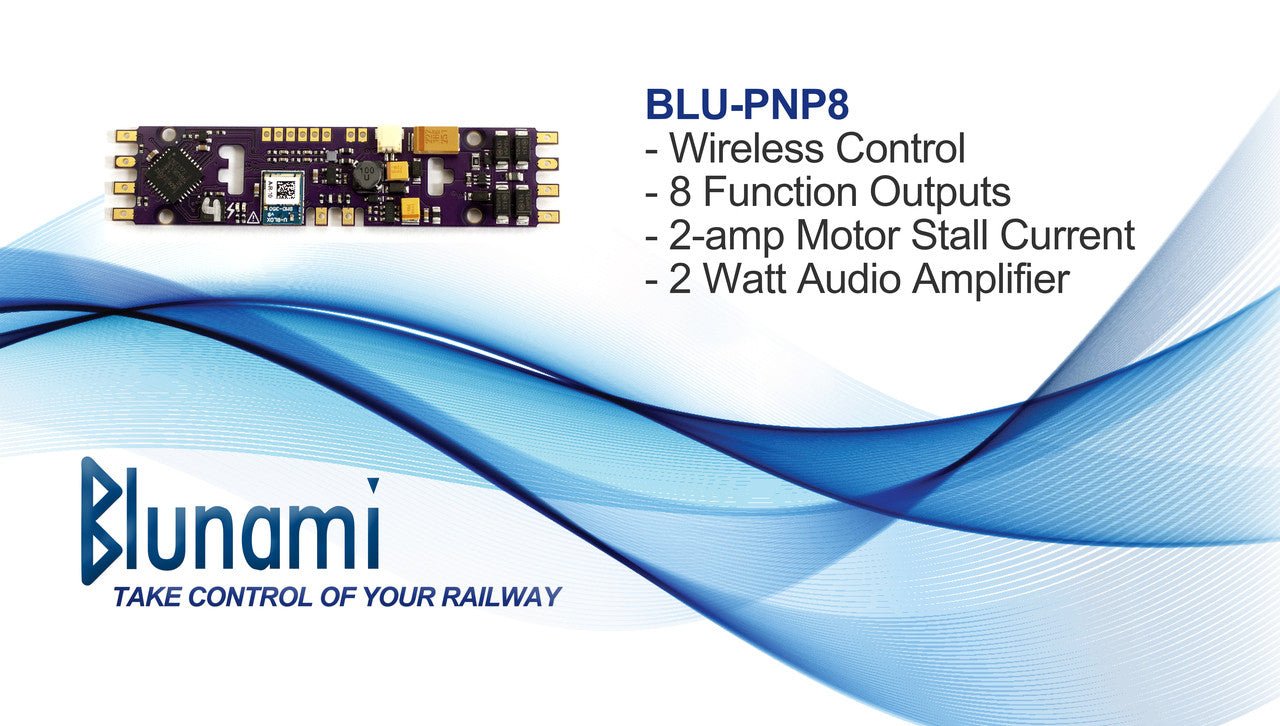 SoundTraxx Blunami BLU - PNP8 Digital Sound Decoder for Alco