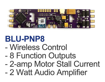 SoundTraxx Blunami BLU - PNP8 Digital Sound Decoder for GE