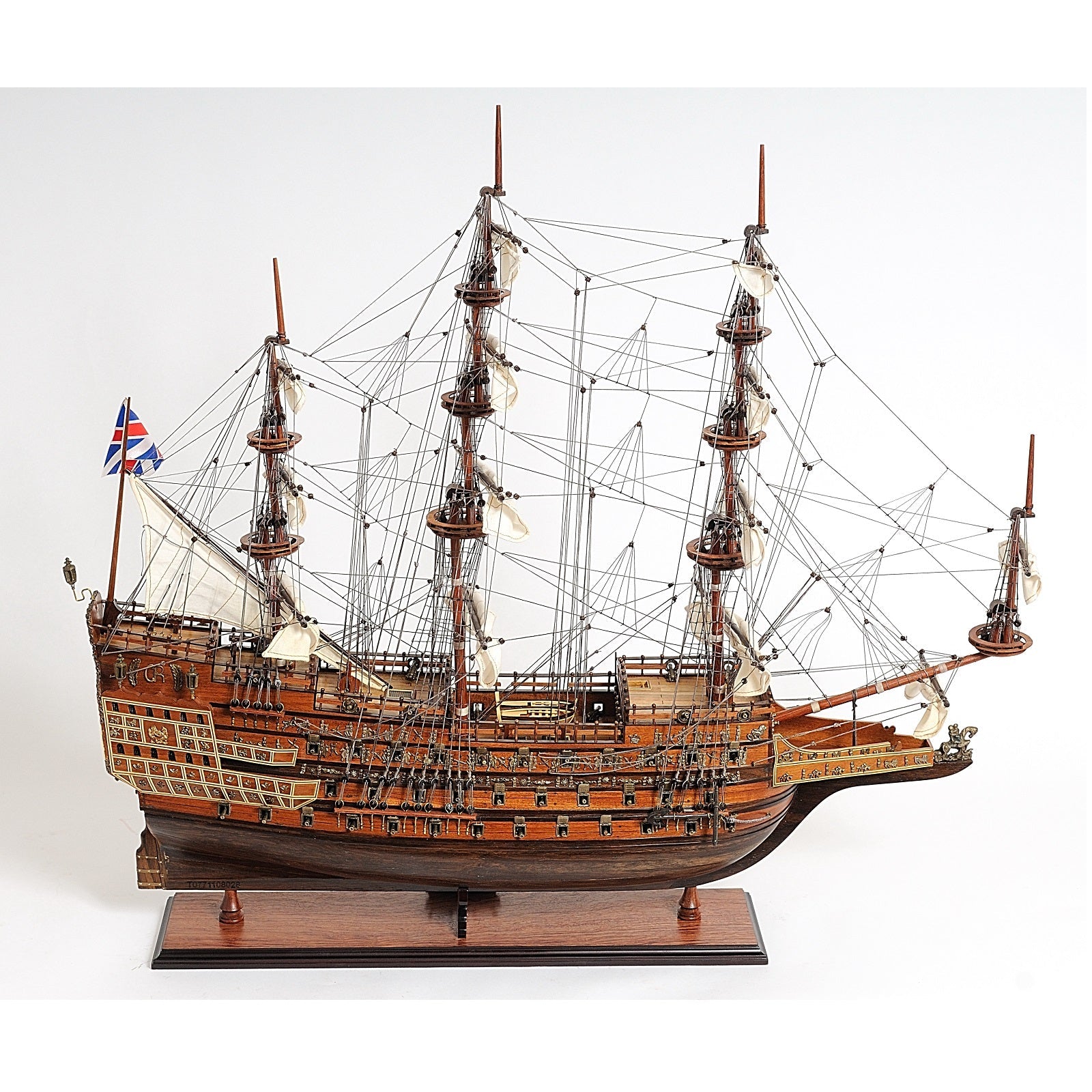 Sovereign of the Seas, Fully Assembled - Micro - Mark Pre - Built