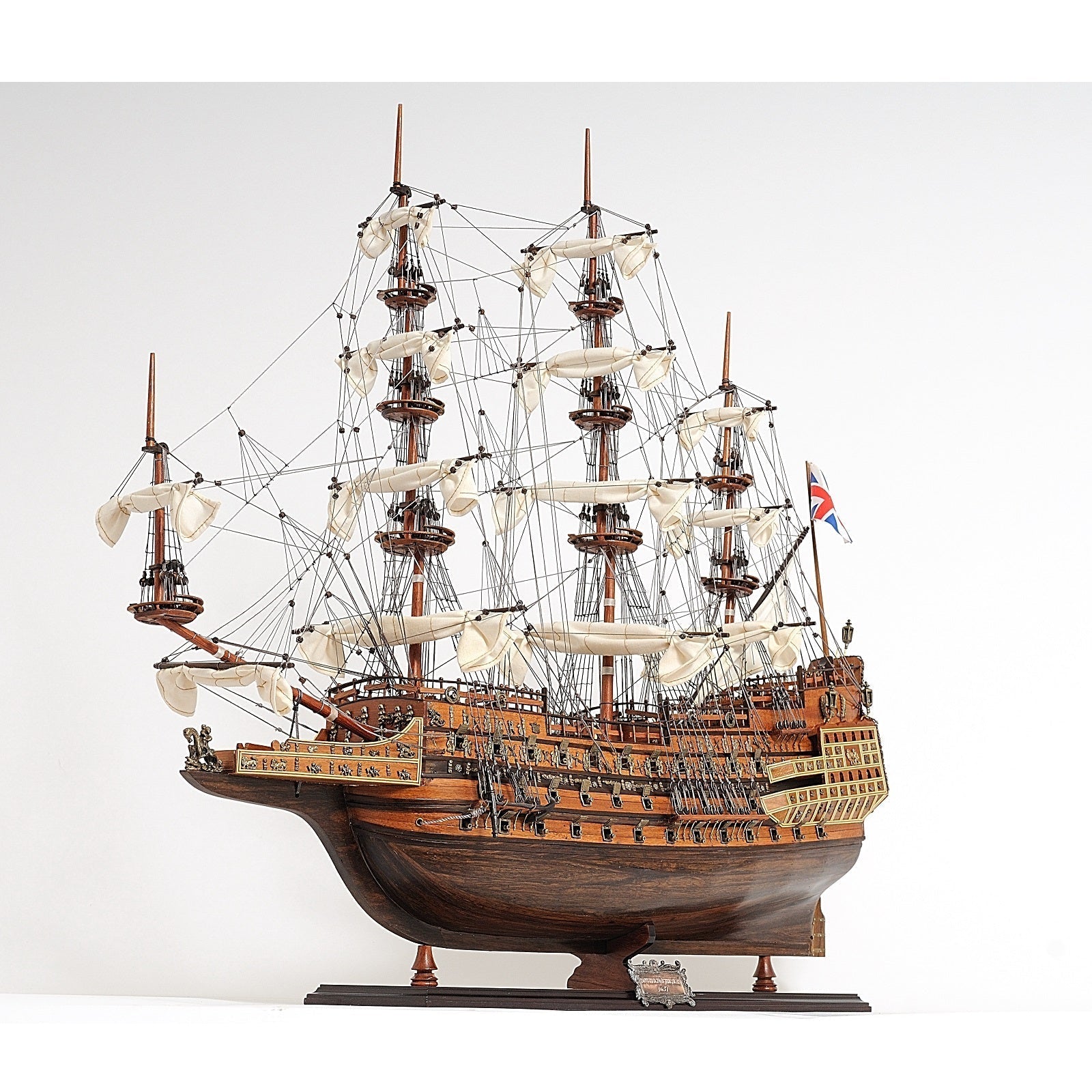 Sovereign of the Seas, Fully Assembled - Micro - Mark Pre - Built