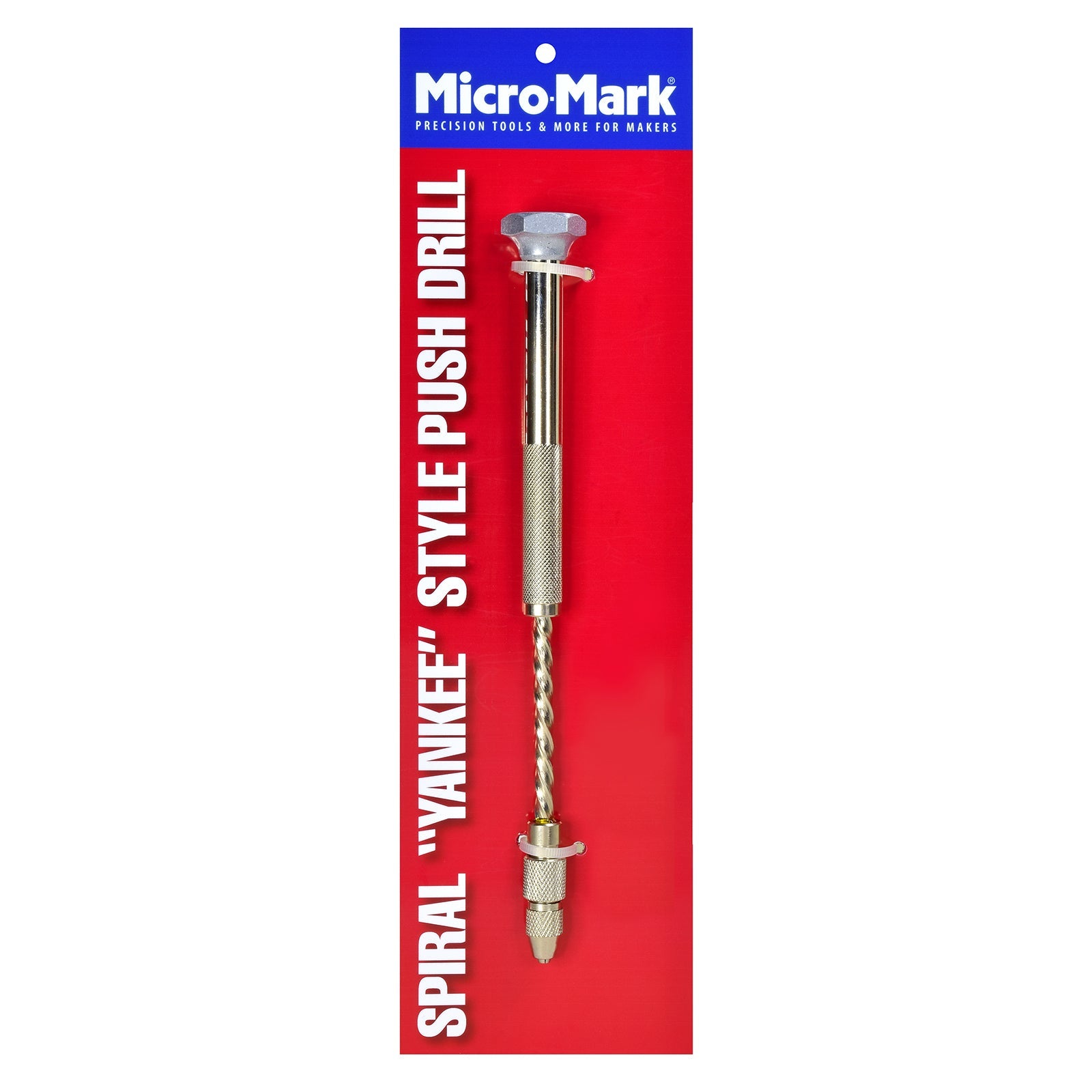 Spiral Push Drill - Micro - Mark Model Train Accessories