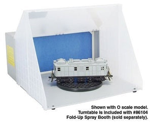 Spray Booth Turntable for Micro - Mark Fold Up Spray Booth