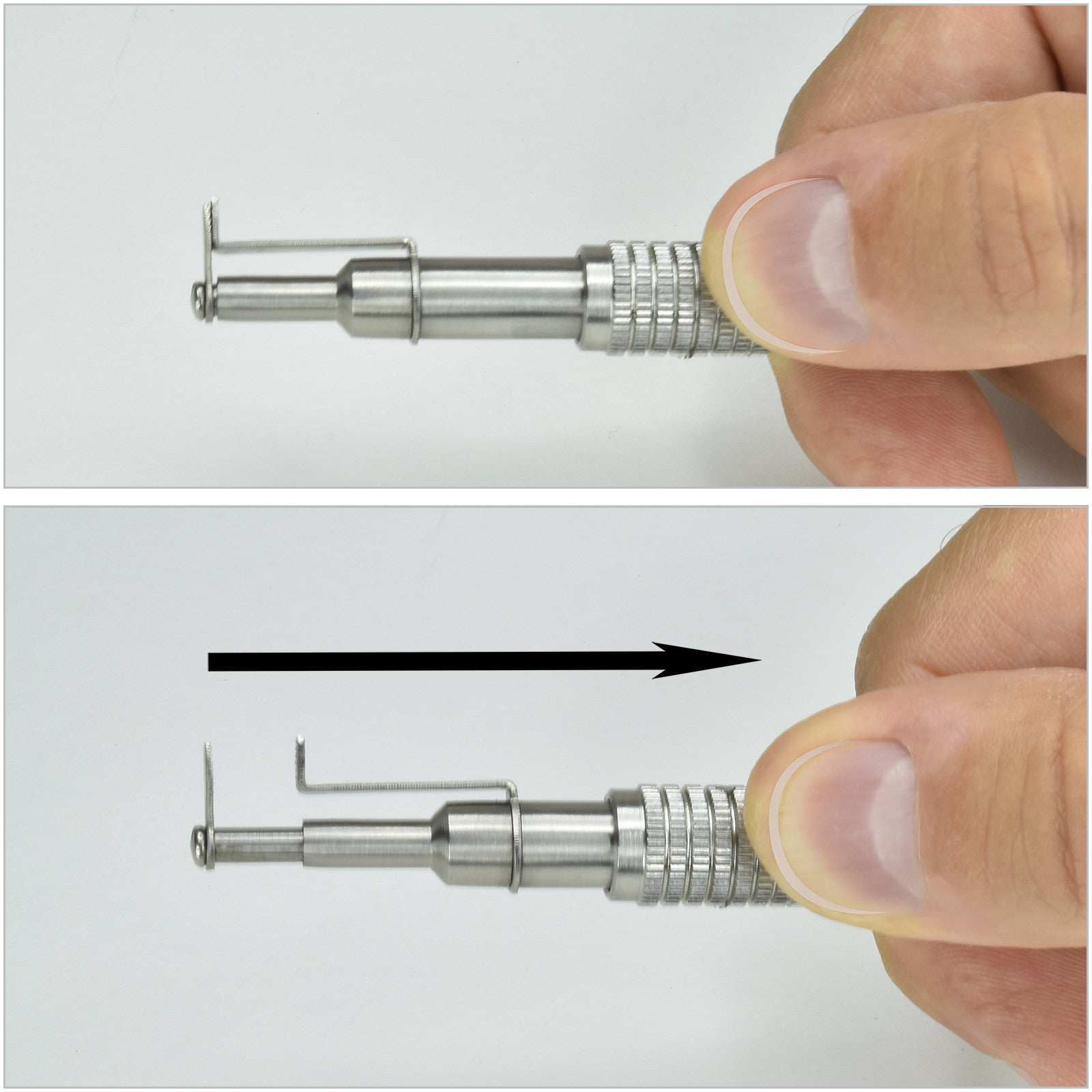 Spring Loaded Part Without Spring Spring Loaded Flat Blade Parts Holder – Micro-Mark