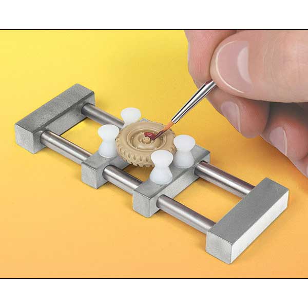 Spring - Loaded Parts Holder, 3/8 Inch - 1 - 3/8 Inch Capacity