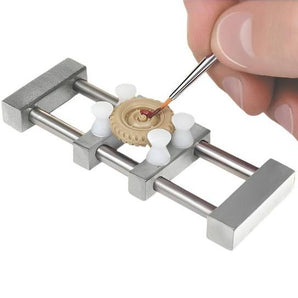 Spring-Loaded Parts Holder, 3/8 Inch - 1-3/8 Inch Capacity