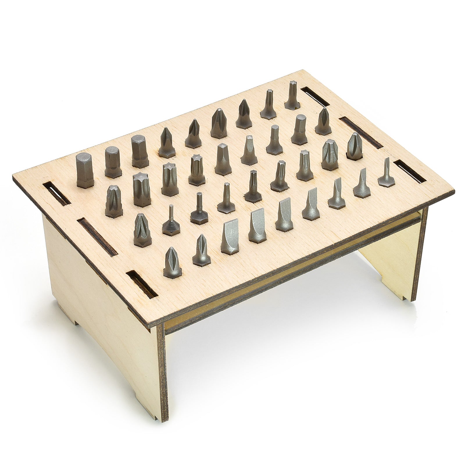 Stackable Storage for Hex Bits - Micro - Mark Organizers