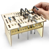 Stackable Storage for Hex Wrenches