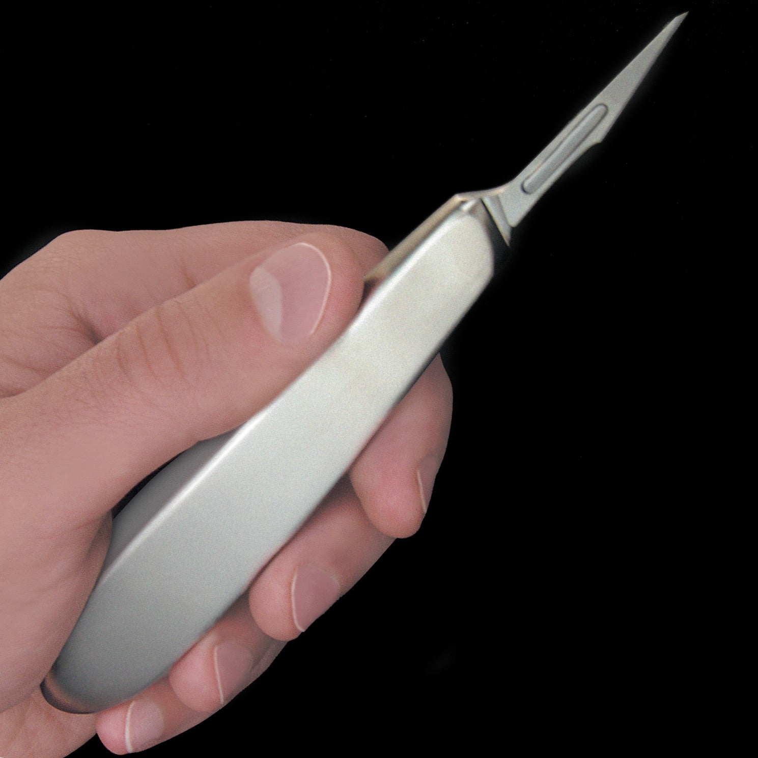 Stainless Steel Scalpel Handle - Micro - Mark Craft Knives