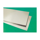 Stainless Steel Sheets, 6 Inches x 12 Inches x .010 Inch Thick (Pkg. of 2)