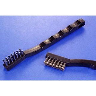 Stainless Steel Wire Brushes (Set of 2)