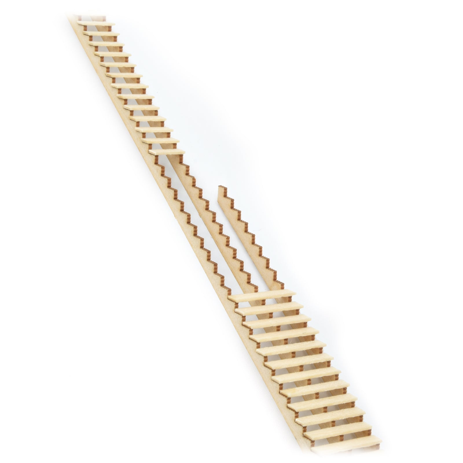 Stair Stringer Kit, HO Scale, By Scientific - Micro - Mark Laser Model Kits