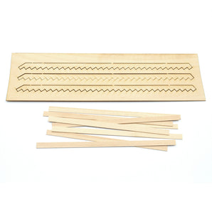 Stair Stringer Kit, O Scale, By Scientific