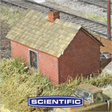 Standard Pennsylvania Railroad Oil House, HO Scale, by Scientific