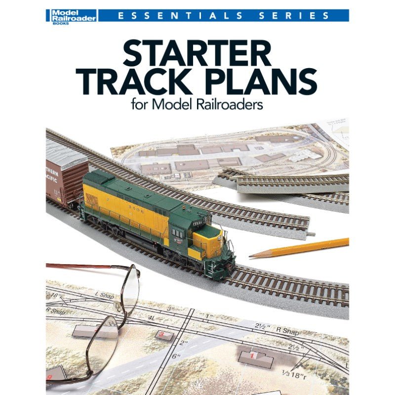 Starter Track Plans for Model Railroaders Book