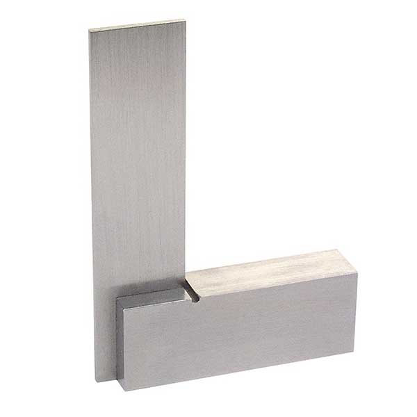 Micro-Mark Machinist Steel Square 3" Blade