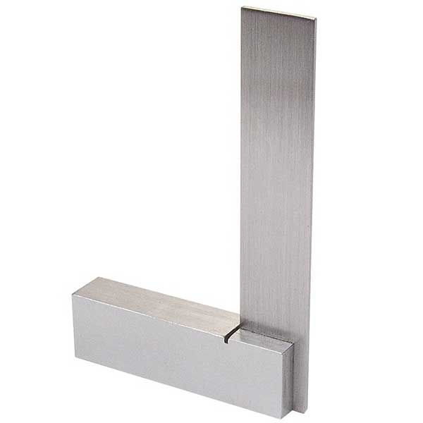 Micro-Mark Machinist Steel Square 4" Blade