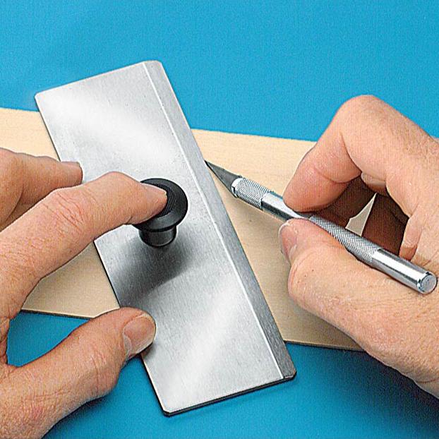 Straight Edge (6 Inches Long) – Micro-Mark