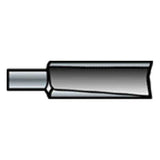 Straight Router Bit, 1/4 Inch (1/8 Inch Shank)