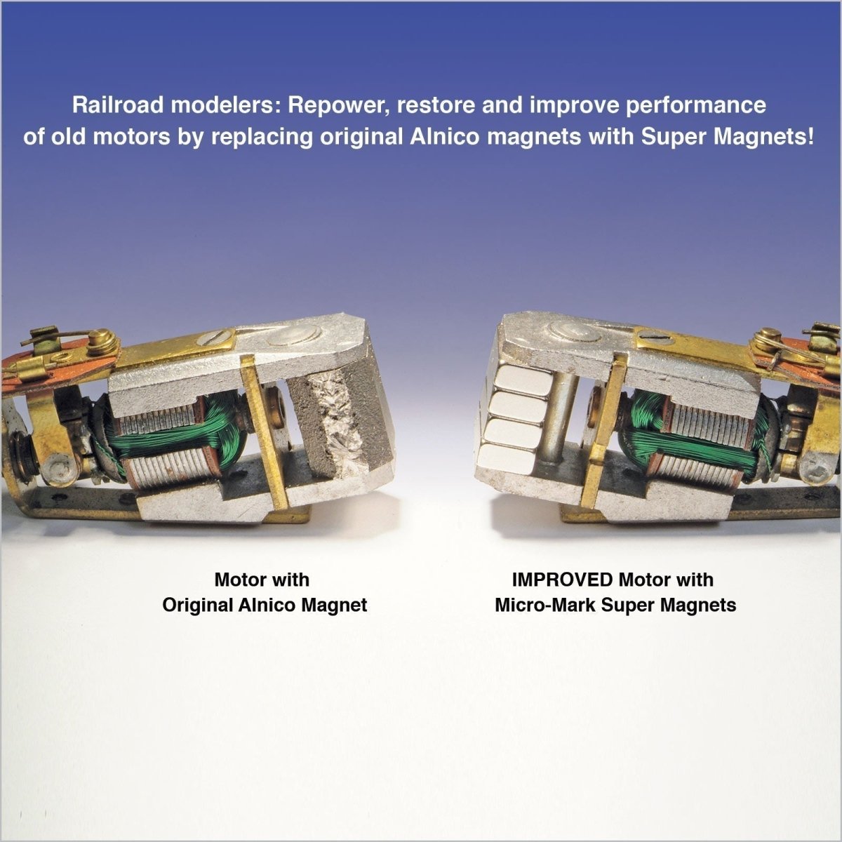 Miniature Super Magnets | Model & Crafting Supplies | Micro-Mark