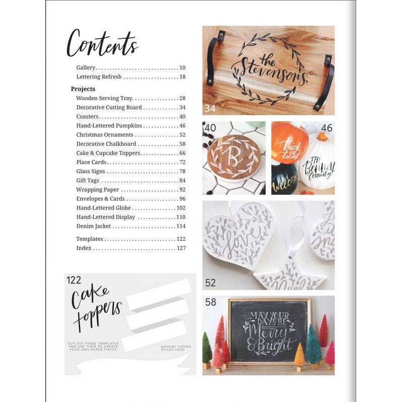 Super Simple Hand Lettering Super Simple Hand-Lettering Projects Book by Kiley Bennett – Micro-Mark