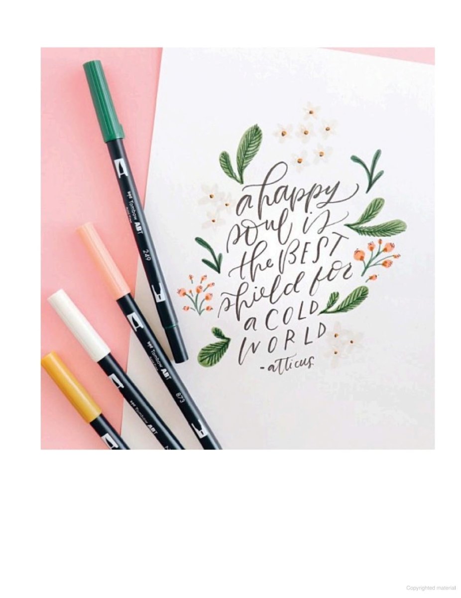 Super Simple Hand Lettering Super Simple Hand-Lettering Projects Book by Kiley Bennett – Micro-Mark