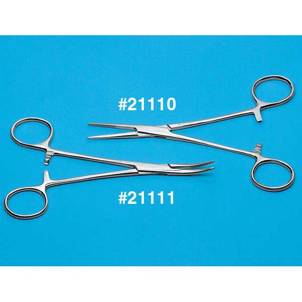 Surgical Hemostat,  Curved