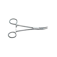 Surgical Hemostat, Curved