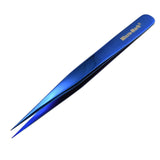 Swiss Style Watchmaker's Tweezer, Titanium Plated