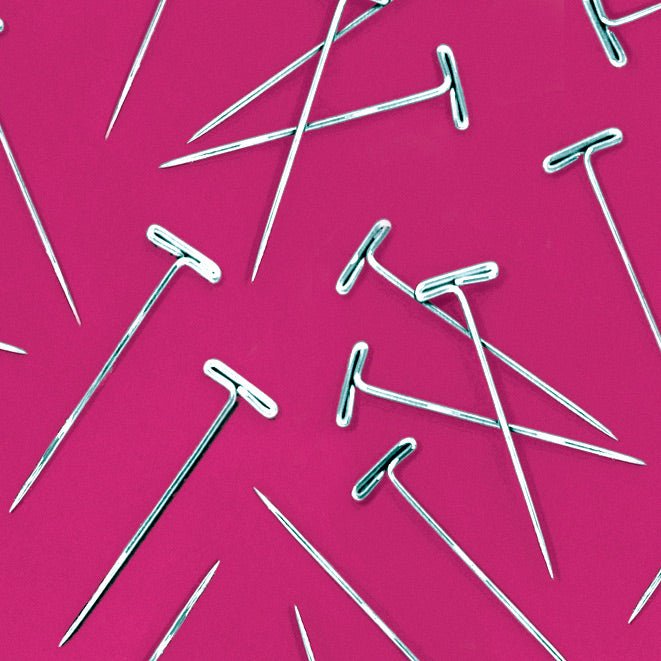 T Pins (50 Pieces) - Micro - Mark Nails