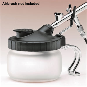 Table-Top Airbrush Cleaning Station