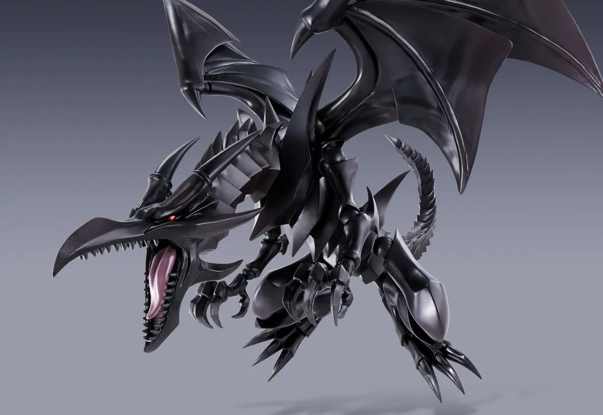 Tamashii Nation S.H.MonsterArts Red - Eyes - Black Dragon! "Yu - Gi - Oh! Duel Monsters" Collectible Figure - Micro - Mark Scale Model Kits